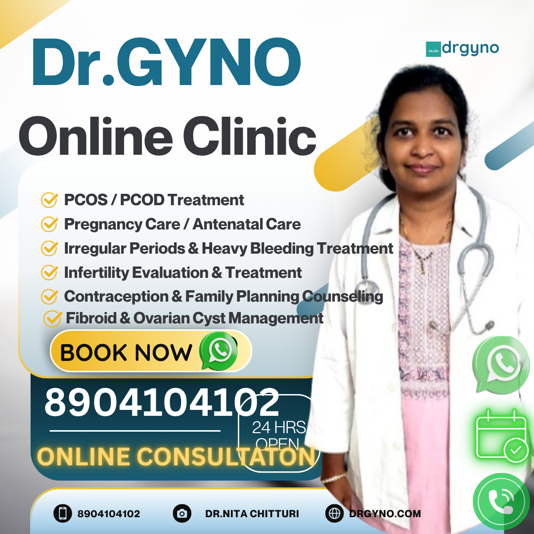 Online Gynaecologist Appointment now